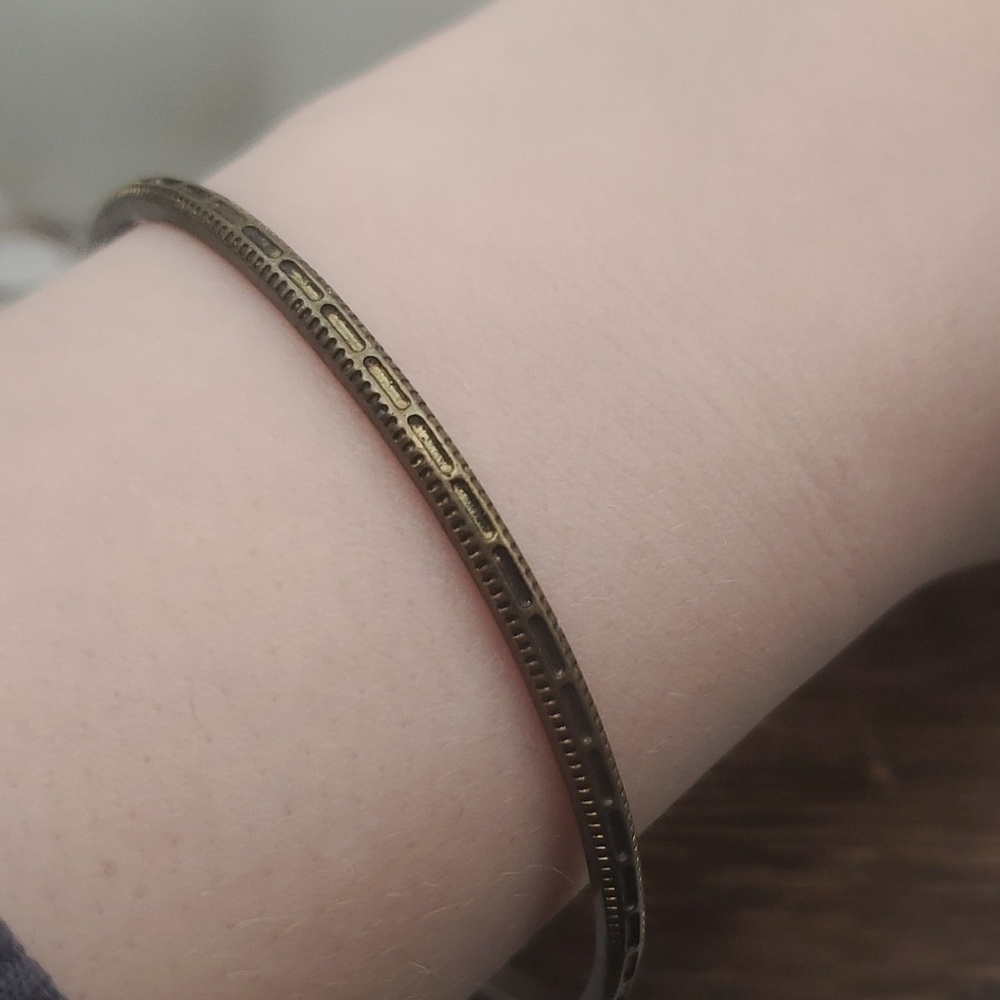 B2209 Greek copper‎ bracelet